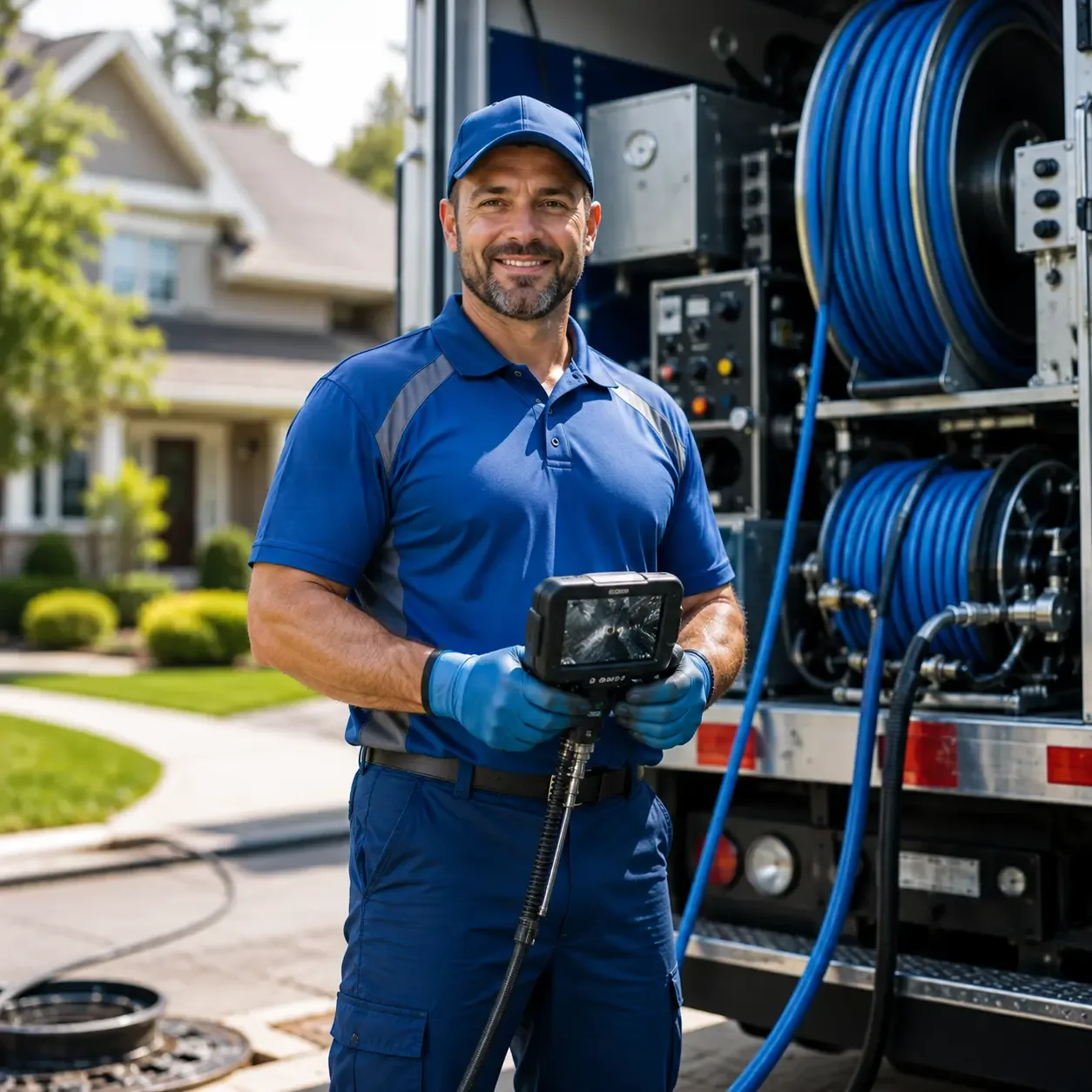 Local outdoor drain cleaning specialists in Osage, IA